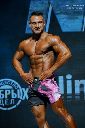 MEN'S ATHLETIC OVERALL